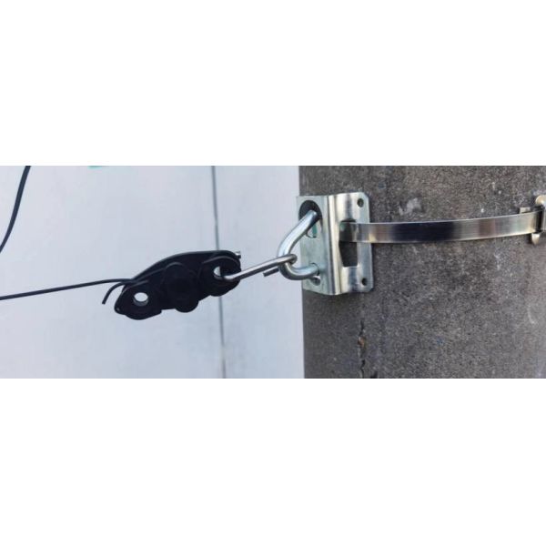 FTTH Combination Flat Cable Drop Clamp ZCSPC-09 - Precision Clamping for FTTH Cabling Infrastructure