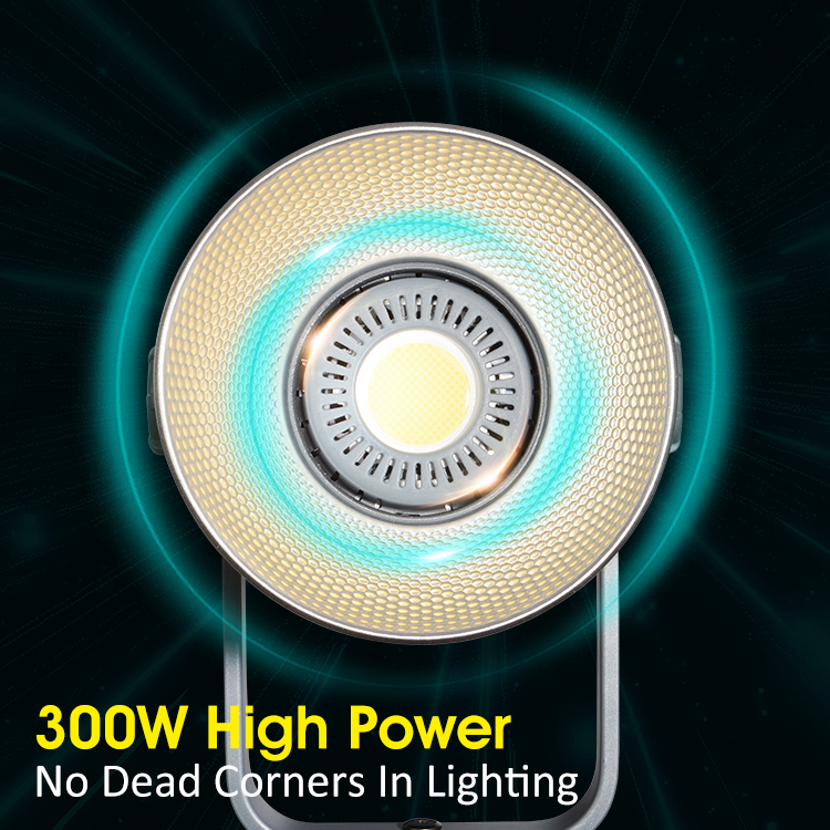 Yidoblo 300W Flash Light Strobe LED Light Flash Light Strobe LED System with Bowens Mount