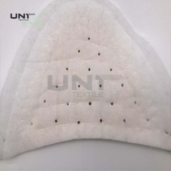 Men's Jacket Sewing Shoulder Pads White Cotton Eco - Friendly