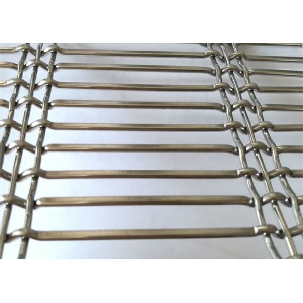 Custom Stainless Steel Wire Mesh For Building Facade