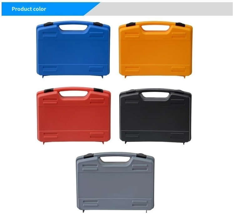 300x230x84mm PP Tool Storage Case with Custom Logo High-Density Sponge Lining and Lockable Design
