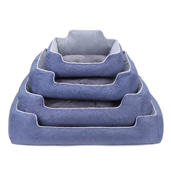 Rectangle Washable Custom Cat Bed Sleeping Puppy Bed