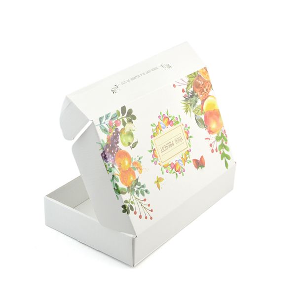 Recyclable Colored Tuck Top Paper Packaging Box CMYK Printed