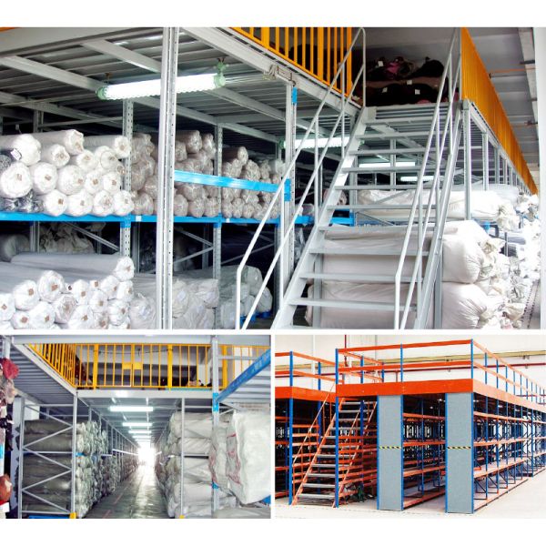 Mezzanine racking Half Rack Mezzanine Multi-Tier Rack Warehouse Storage Racking