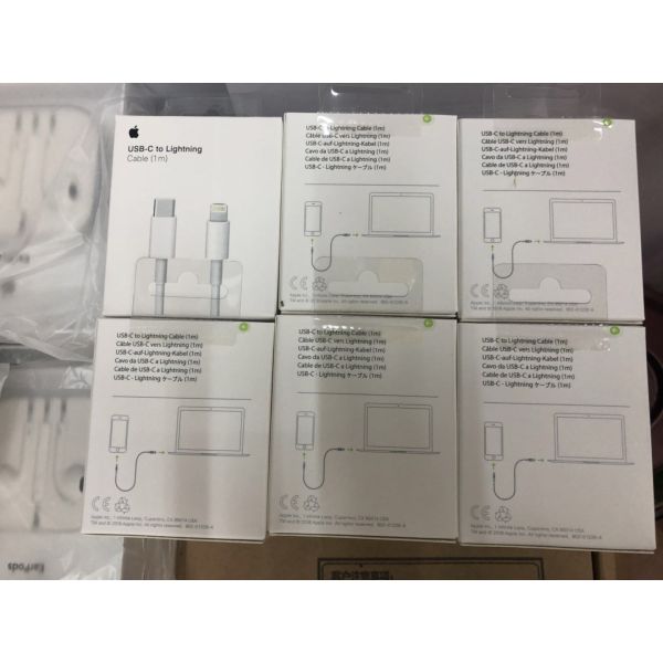 Apple USB-C to Lightning Cable 1M, original USB C lightning cable, Apple USB C cable