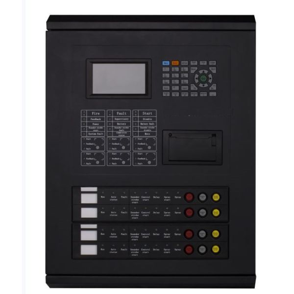 Resource Center Fire Alarm System, Gas Fire Exinguishing Control System