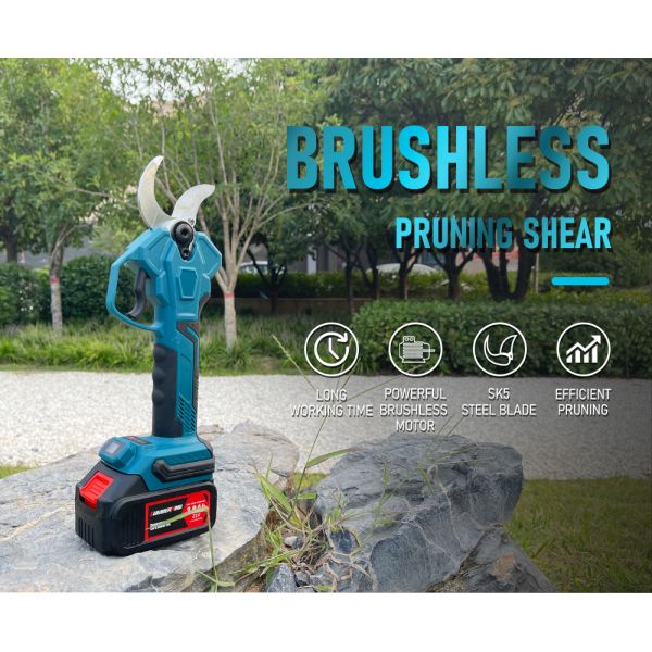 Professional Lithium Folding Telescopic Pruning Shears Electric Scissors for DIY Industrial Tree Pruning