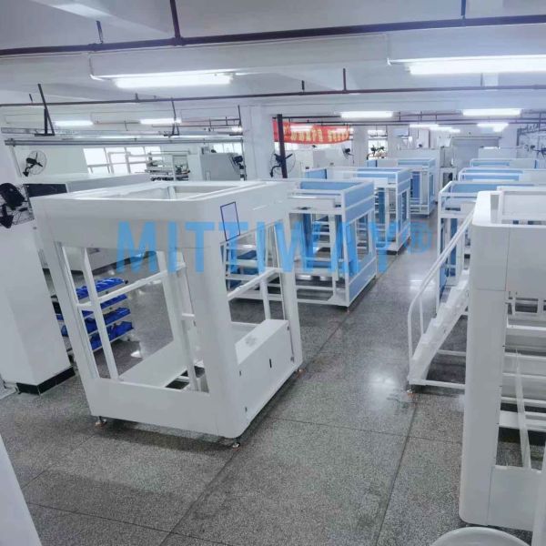 Compact Box Food Packaging Machines PLC Control High Accuracy
