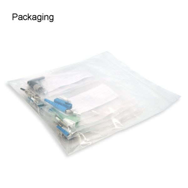 LC PC Single Mode Fiber Connectors High Credibility Simplex Fiber Optic Connector