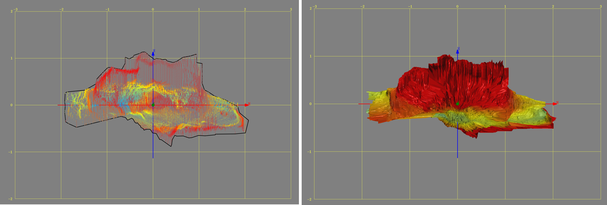 3D Underground Cave Detection System 1cm Detection Accuracy and 0.01mm Depth Counting