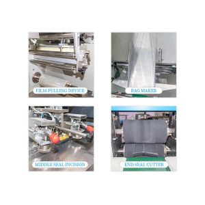 Electrical Socket Horizontal Packing Machine Switch Socket Accessories