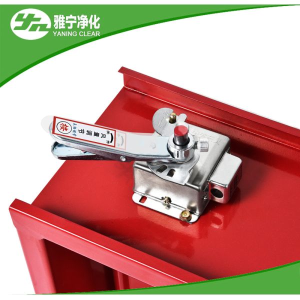 Aluminum Clean Room Ventilation Air Volume Control Valve Air Diffuser Damper