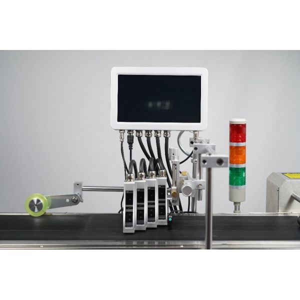 Multi Language 10 Inch Online Qr Code Batch Code Inkjet Print Machine with Easy Operation