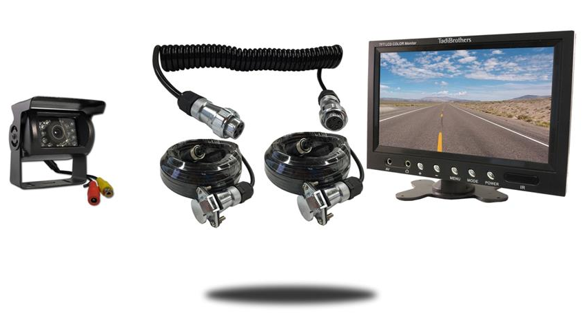 Front Sensors 5 Pin Coil Trailer Extension Cable