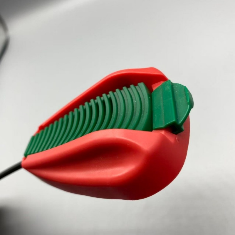 Foldable Trigger Actuator with Dual-Action Spray Nozzle Featuring Leak-Proof Locking Mechanism and Integrated Extension Tube