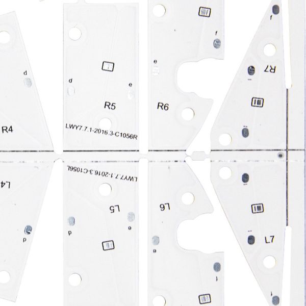 Min Line Width 0.15mm Custom LED PCB Board Assembly For Medical
