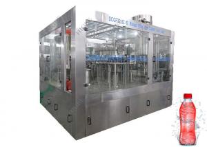 High Speed Carbonated Drink Filling Machine , Soda Water Machine For Pet Bottle