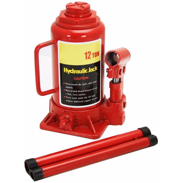 Multi Type Manual Notched Saddle 2T Hydraulic Lifting Jack