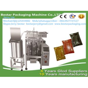 Automatic Liquid Sauce Packaging Machine bestar packaging machine