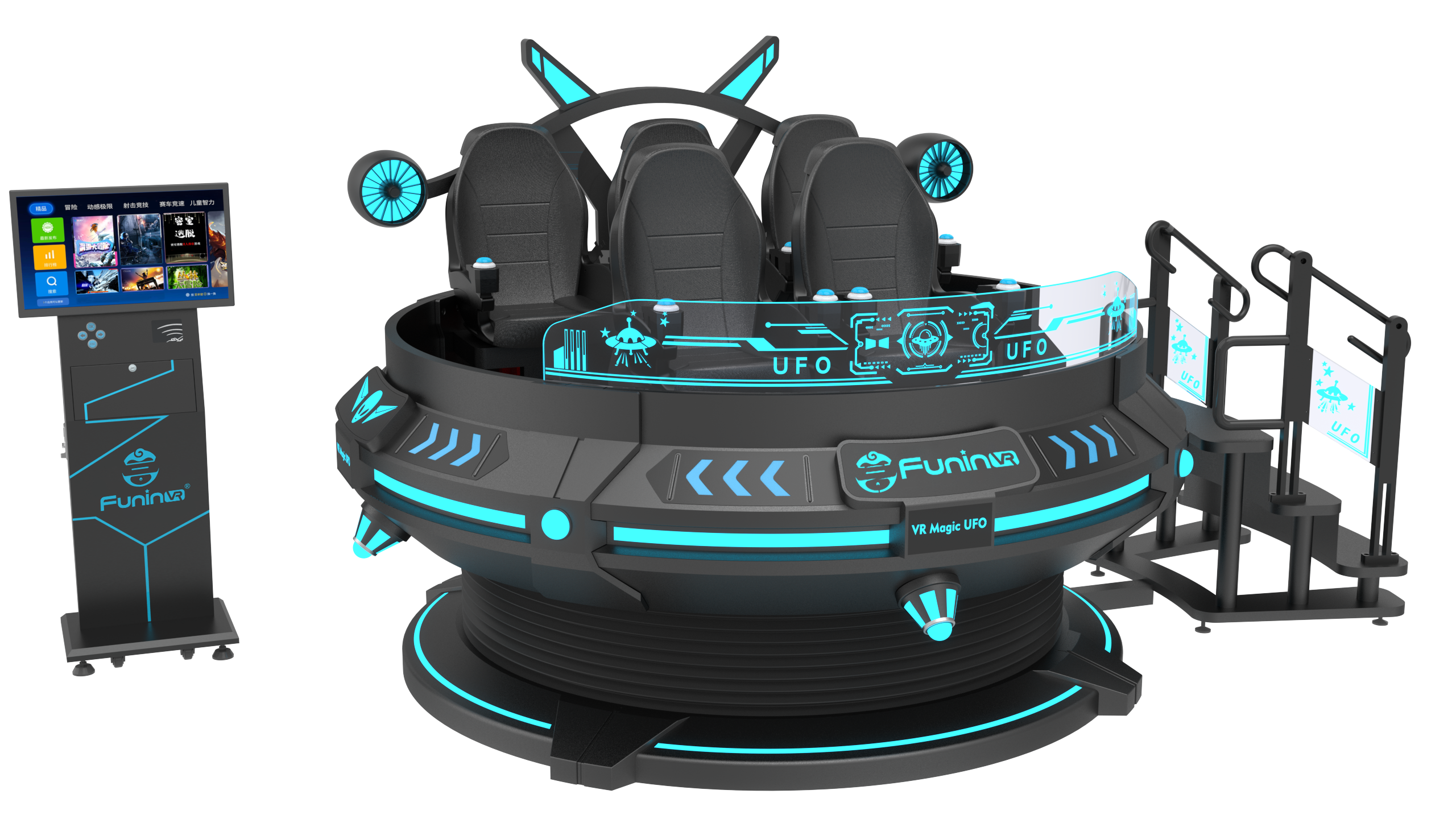 Experience the Ultimate Racing Adventure with Our 500kg Capacity 9D Virtual Reality Simulator