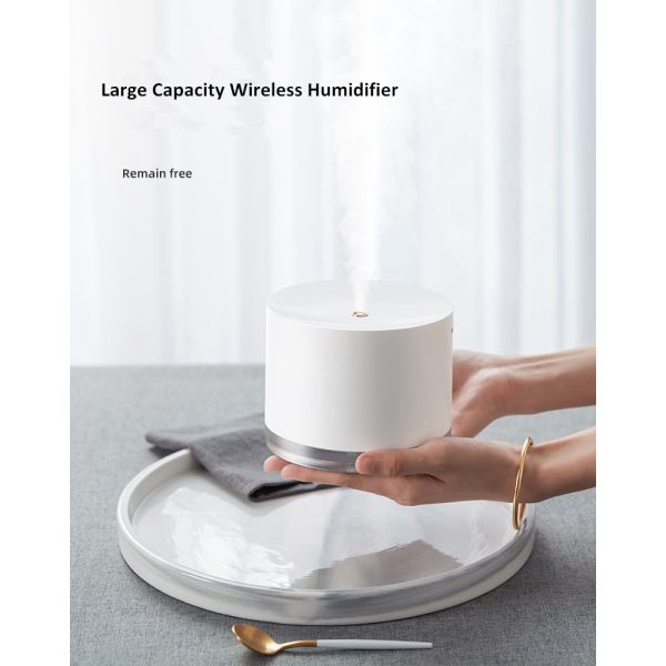 Portable Wireless Mini Air Humidifier USB 35ml/H