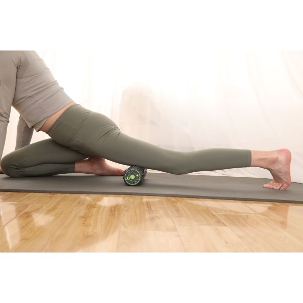 Portable Vibrating Muscle Roller , 150kg Loading Electric Foam Roller