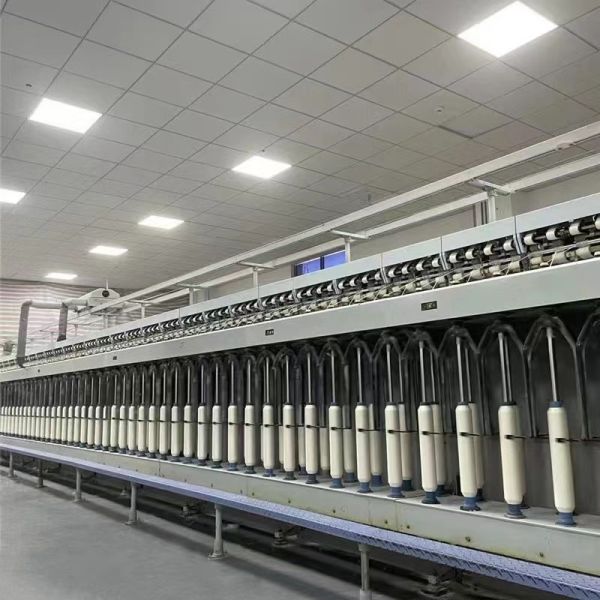 100% Continuous Filament PPS Yarn For Filter Bag Environmental Filtration