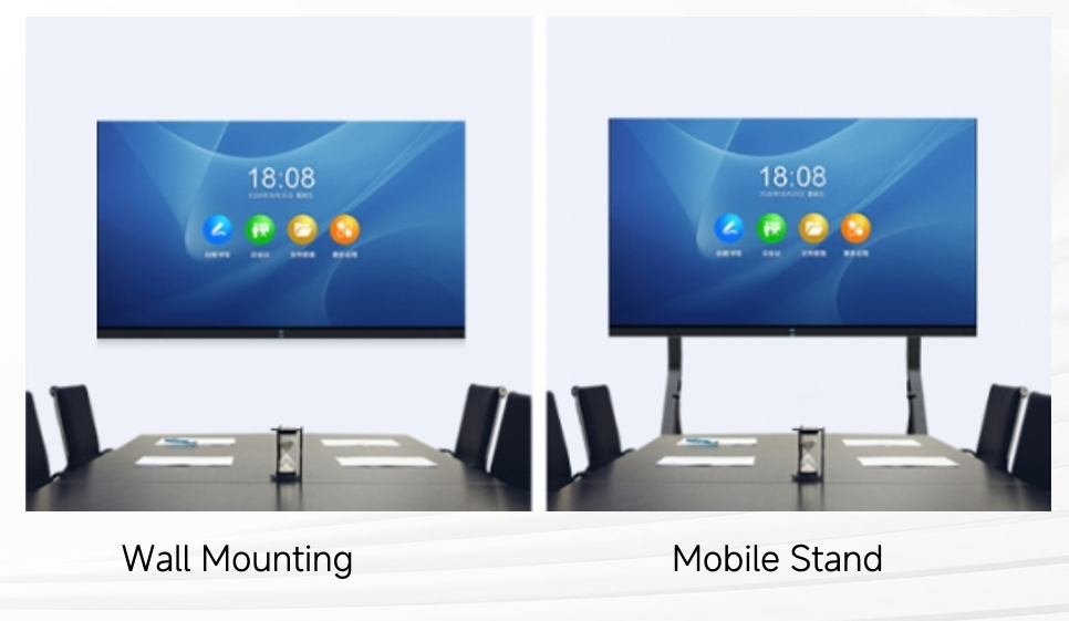 162inch COB All-in-one LED Display Seamless Integration with Touch Remote Control for Video Conferencing and Teaching