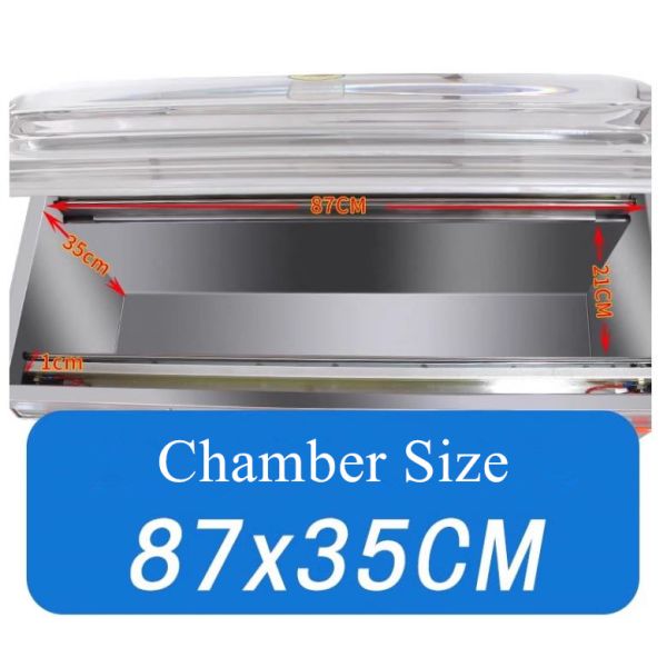 CE Certified Automatic Brick Type Vacuum Packaging Machine for Powder Beans Rice