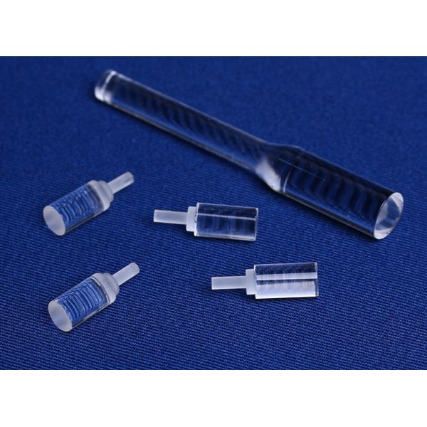 Uncoated Quartz Light Guide Rod Transparent Quartz Rod