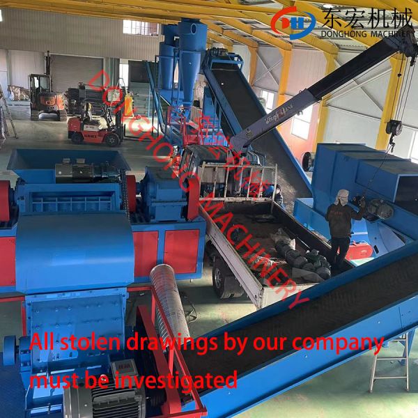 Industry Automatic Municipal Solid Waste Recycling Plant Sorting Line with Capacity of 10 Ton to 500 Tons