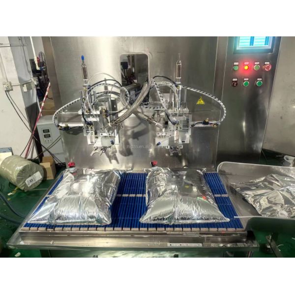 bag in box filling machine fully automatic aseptic