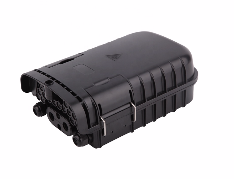 Anti UV Fiber Optic Splice Closure with Mechanical Sealing Structure and ABS+PC Material for Outdoor Use