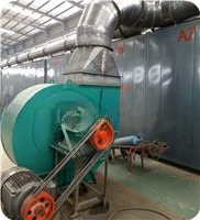 Installation Guidance Provided Continuous Mesh Belt Drying Equipment for Briquettes