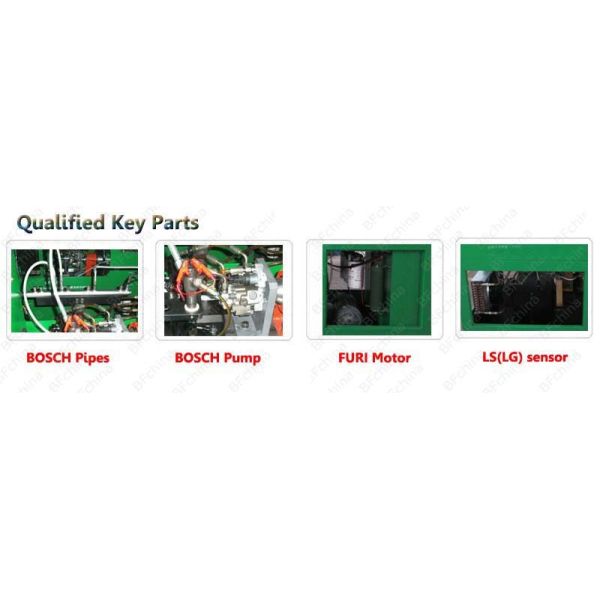 BF1176 BOSCH EPS200 updated version common rail diagnostic tools test bench