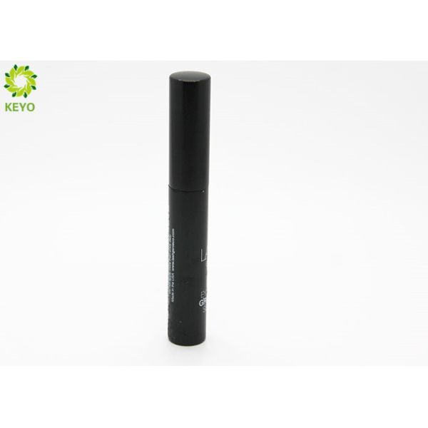 5ml Black Color Plastic Empty Cosmetic Containers Custom Logo Acceptable