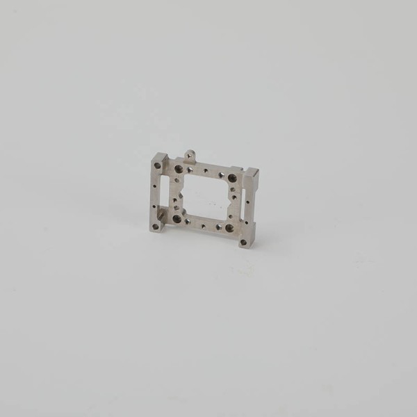 Customized Stainless Steel Upper Positioning Plate Processing Equipped with Tapping CNC Machine Tools Rapid Prototyping Services