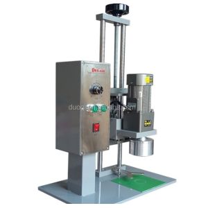 Video Technical Support 200mm Semi Automatic DDX-450 Processing Line Capping