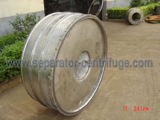 GMP Bag Lifting Batch Basket Centrifuge