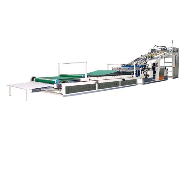 Automatic Flute Laminator Machine 3 Layer 5 Layer Corrugated Board