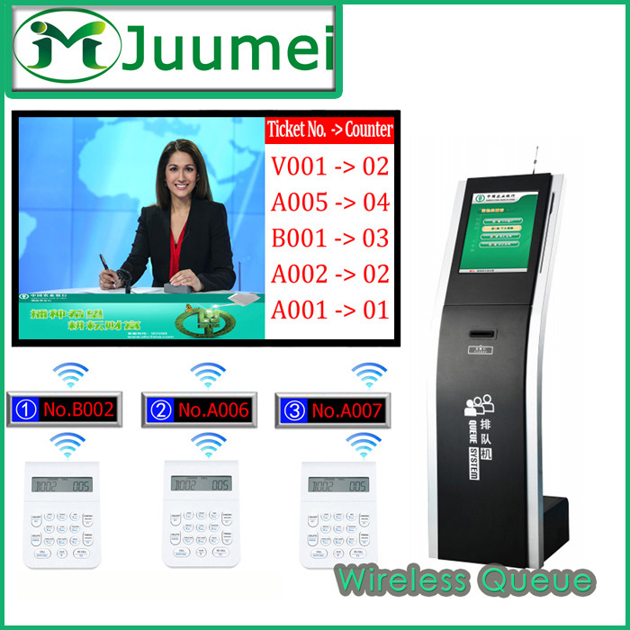 Quality Automatic Queue Management System Ticket System With 80mm Thermal Printer for sale