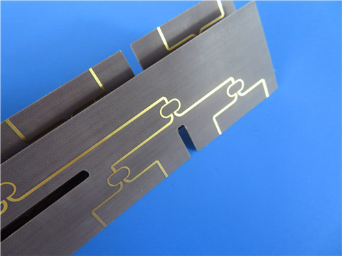 2-layer F4BM217 PCB 3.9mil Substrate with Immersion Gold