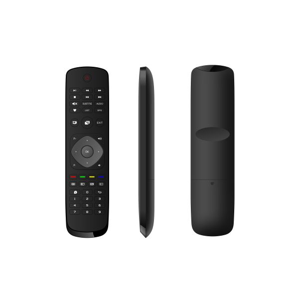 Elegant Appearance IR TV Remote Stylish Ultrathin Design Big Button For Easy Use
