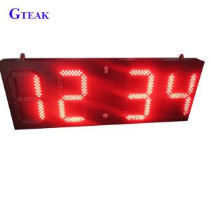 customized 7 segment stadium clock led display