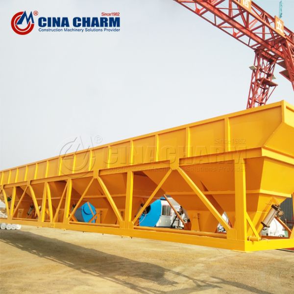 PLD2400 Separate Weighing Concrete Batching Machine