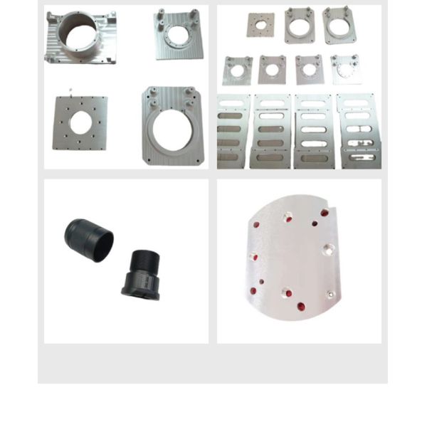 Precision Hardware CNC Machining High-Precision 500mm Mechanical Hardware Parts Processing