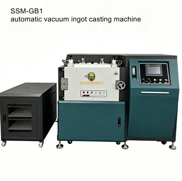 automatic vacuum ingot casting machine