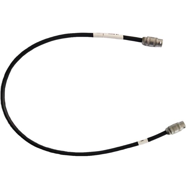 Black 600mm Knight Connector Wire Harness Waterproof Halogen Free Cable Assembly