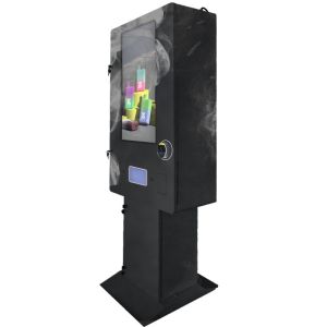 Quality Standing Hanging 300 pcs Big Capacity Vending Machine with Nayax Card Reader Age Checker for sale