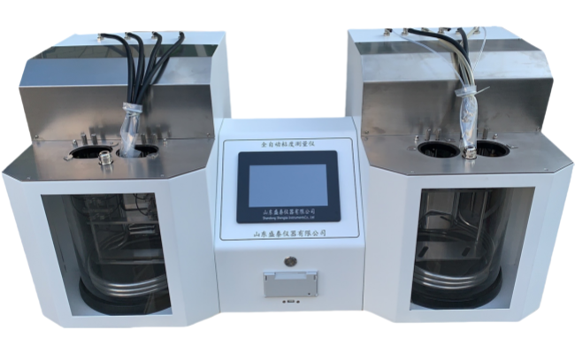 Fully Automatic Drug Viscosity Analyzer With Ubbelohde Motion Pinker 0.6-17000mm2/S ST204C